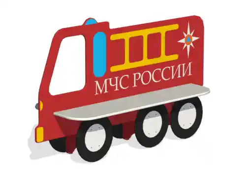 Лавочка детская двойная 