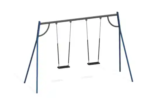 Качели двойные