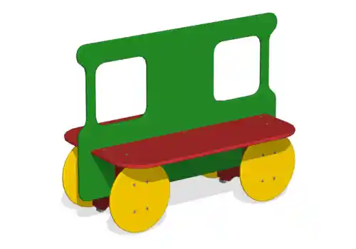 Лавочка детская двойная 