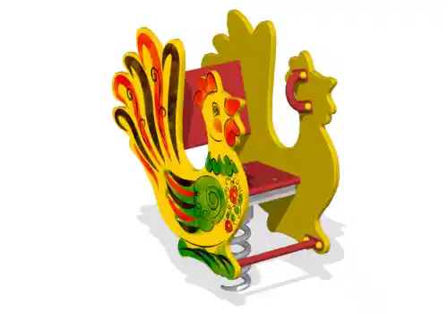 Качалка на пружине 