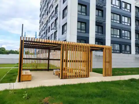 Теневой навес 