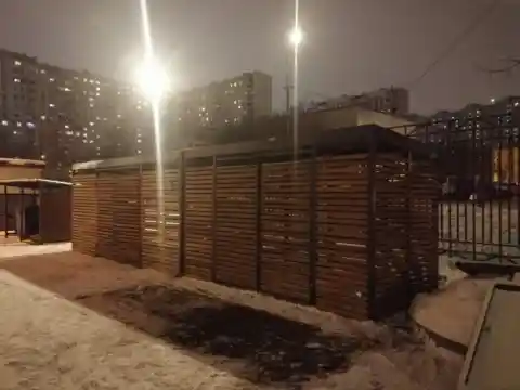 Контейнерная площадка 