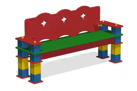 Скамья детская