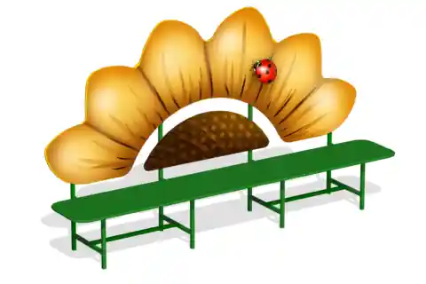 Лавочка детская 