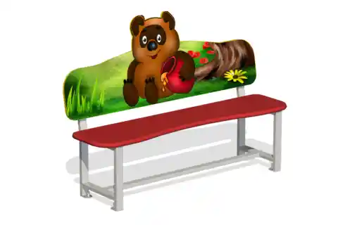 Лавочка детская 