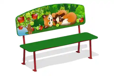 Лавочка детская 