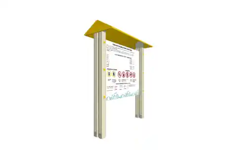 Информационный щит 