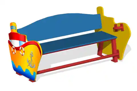 Лавочка детская 