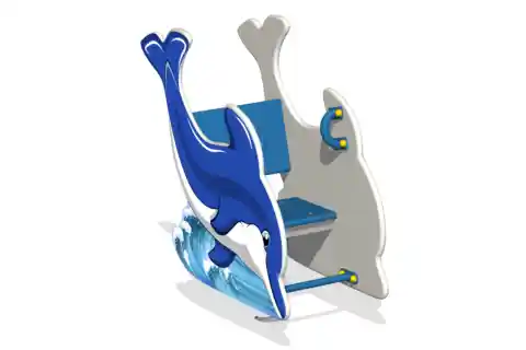 Качалка на пружине 