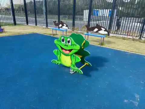 Качалка на пружине 