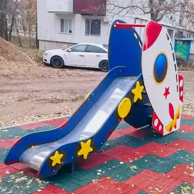 Детская площадка в городе Джанкой
