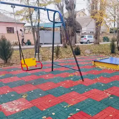 Детская площадка в городе Джанкой