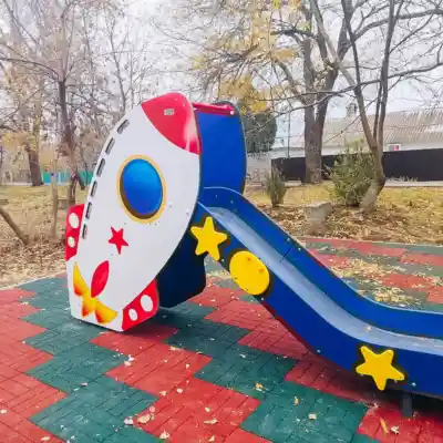 Детская площадка в городе Джанкой