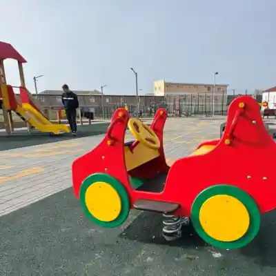 Детская площадка в Парке отдыха поселка Штормовое