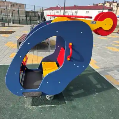 Детская площадка в Парке отдыха поселка Штормовое