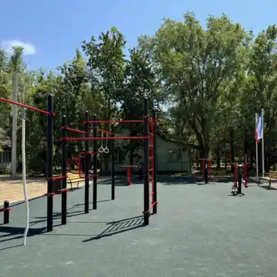 Спортивная площадка в пос. Песчаное, Бахчисарайский район