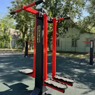 Спортивная площадка в пос. Песчаное, Бахчисарайский район