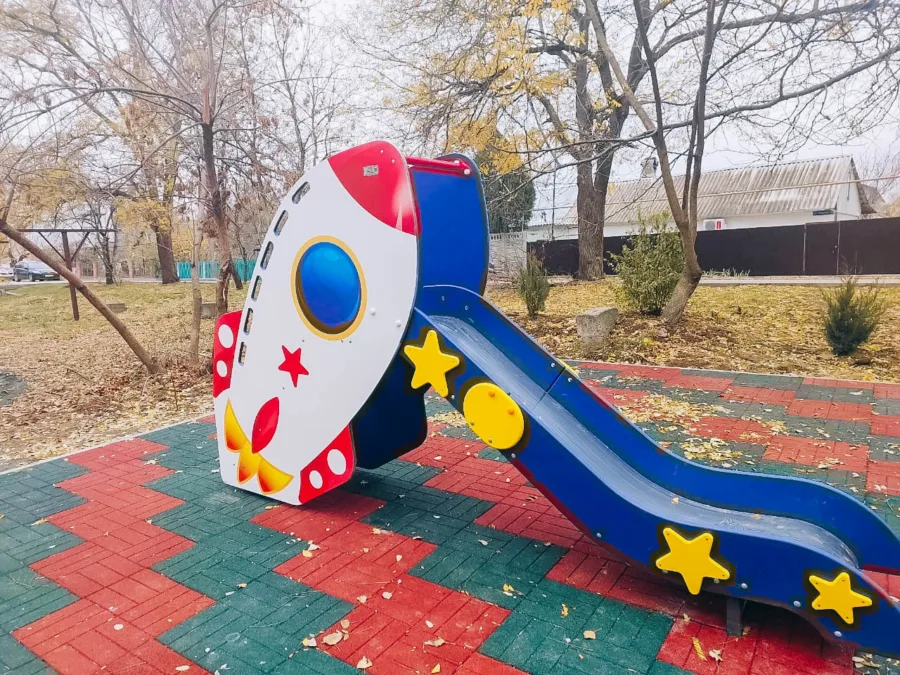 Детская площадка в городе Джанкой